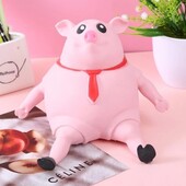 Большая игрушка(50 см) антистресс" розовая"