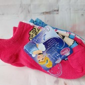 Носки Disney принцессы на 2 3 92 98 года 4 пары Золушка шкарпетки