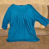 Красивая блуза - туника на привлекательные формы