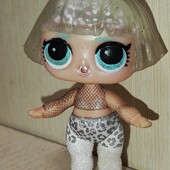 Ультра рідкісна!!!! лялечка з серії диско Lol glitter globe winter disco, оригінал