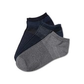 ♕Лот 1 пара♕ Комфортні короткі шкарпетки від Tchibo (Німеччина), розмір: 41-43,мікс