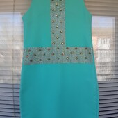 Елегантна нарядна сукня з декором