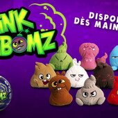 Іграшка з ароматом і звуком) Stink Bomz 2штуки