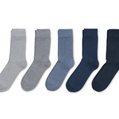 ⚙ Лот 2 пари⚙ Якісні чоловічі шкарпетки від Tchibo (Німеччина), розміри: 35-38