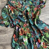 Трендова блуза у гавайському стилі, М L
