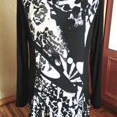 Брендовое трикотажное платье Micha, Дания, размер-М /L