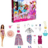 Лялька Барбі та модний адвент-календар barbie doll and fashion advent calendar HKB09