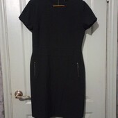 Чорна базова сукня р.50
