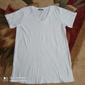 Подовжена футболка туніка для вагітних