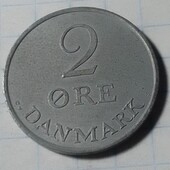 Монета Швеції 2 ере 1971