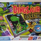 Настільна гра Dinosaur operation Grafix