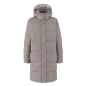 ♕ Якісне тепле стьобане пальто з капюшоном від tchibo, розмір наш 46-48(40 євро)нюанс