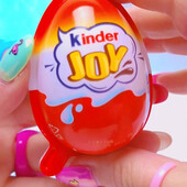Шоколадне яйце Kinder Joy Funko