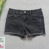 Дитячі джинсові шорти 7-8 років для дівчинки