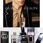 Шикарный аромат Gucci Guilty Pour Homme -соблазнительный и дерзкий,выбор миллионов!!!