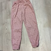 Стильні літні брюки-джогери H&M 7-8(128)