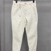 ♕ Сучасні жіночі джинси з високою талією від Topshop, розмір наш 46-48(40 євро)