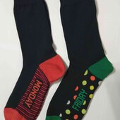Дві пари! Набір! Шкарпетки Primark Англія розмір: 42/45