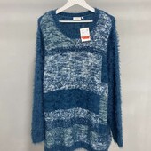 ♕ Якісний жіночий светр від canda c&a, розмір 2XL