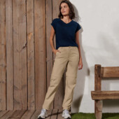 ♕ Функціональні жіночі штани 2 в 1 від Tchibo, рр. наші 48-50(42 євро)нюанс