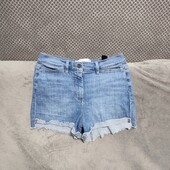 Женские стрейчевые джинсовые шорты, р.38(евро)