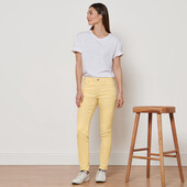 ☘ Класні джинси жовтого кольору від Tchibo(Німеччина), розмір наш: 48-50 (42 євро)