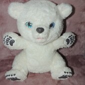 полярный медвежонок hasbro furreal friends snifflin sawyer