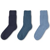 ☘Лот 3 шт☘ М'які зимові теплі носочки з махровою стопою Tchibo (Німеччина), розміри: 36-40, комплект