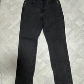 Котонові відмінні фірмові джинси, розмір 38, H&M