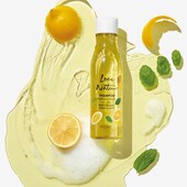 Шампунь для жирного волосся з органічними лимоном і м'ятою Love Nature