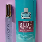 Blue Seduction Antonio Banderas woman 20 мл. Притягательный, фруктово-цветочный аромат ❤️
