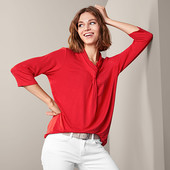 ☘ Яскрава стильна блуза від Tchibo (Німеччина), р .: 50-52 (44/46 евро)