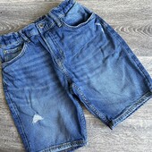 Трендові, джинсові шорти, 12-13 років
