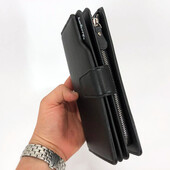 Чоловічий гаманець Baellerry Business S1063, портмоне клатч екошкіра, стильний чоловічий гаманець.