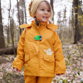 ♕ Якісна термо куртка для дівчинки від Tchibo (Німеччина), розмір 98-104
