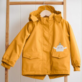♕ Якісна термо куртка для дівчинки від Tchibo(Німеччина) розмір 98-104