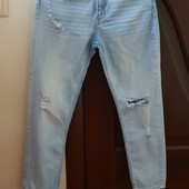 Классные джинсы h&m на 9-10 лет
