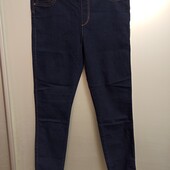 Джегинсы из мягкого эластичного джинса размер 12