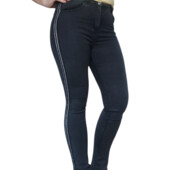 Жіночі джинси з лампасами. Розмір 28-32