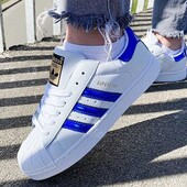 Нові кросівки Adidas superstar, 39 розмір.