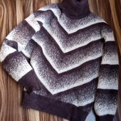 Женские свитера альпака с горлом цвет на выбор, смотрите в описании