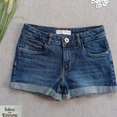 Дитячі джинсові шорти 9-10 років короткі шортики для дівчинки