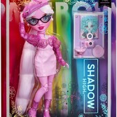Лялька Рейнбоу Хай Шедоу Лаванда rainbow high shadow series 3 lavender purple fashion doll 592815