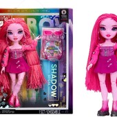 Лялька Рейнбоу Хай Шедоу Пінкі Джеймс rainbow high shadow series 3 pinkie pink fashion doll 592839