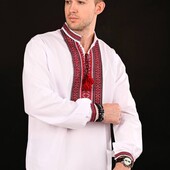 Красива сорочка вишиванка, 52-54 див.заміри