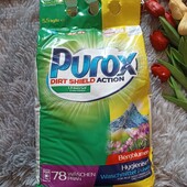 Пральний порошок Purox Universal, 78 циклів прання, 5.5 кг