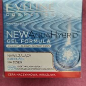 Увлажняющий дневной крем-гель aquahybrid eveline 50 ml