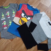 Лонгсліви та светр на хлопчика 5-6 років