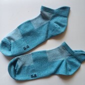 Жіночі укорочені шкарпетки crivit сірі 35-36 (германія). укороченые носки 3007