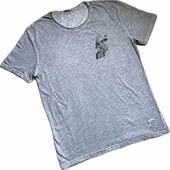 Котоновая футболка Premium Men амбрэ XL